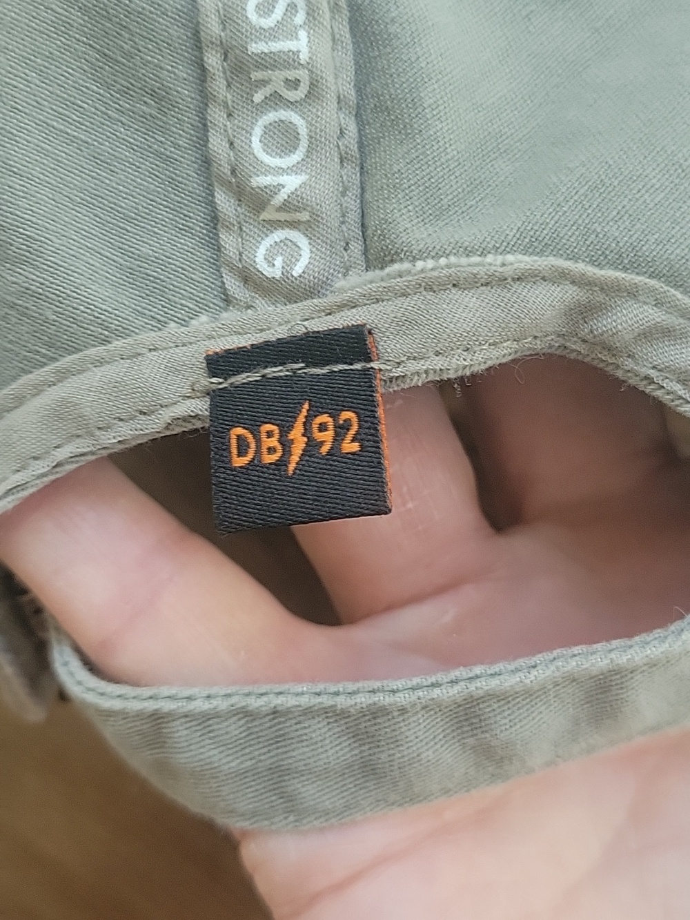 Dutch Bros Olive Green Cotton Oregon State Cap with Logo Tag - Picture 6 of 6
